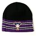 Arizona Diamondbacks New Era Stripe Knit Beanies - Officially Licensed MLB Apparel