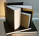 Cachet Classic Black Hardbound Sketch Book 8-1/2 x 11 inch