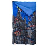 Spider-Man Indoor Slumber Bag - Blue 30x54
