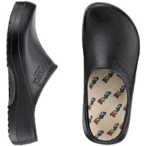 Birkenstock Super Birki Clog / Slip On Shoe Black - Size: Euro - 41 / UK - 7 - professional shoes for the hospitality and food industry