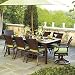 Palm Swivel Rocker with Cushion - Nexus Onyx,French Linen - Frontgate, Nexus Onyx, Finish: French Linen,Patio Furniture