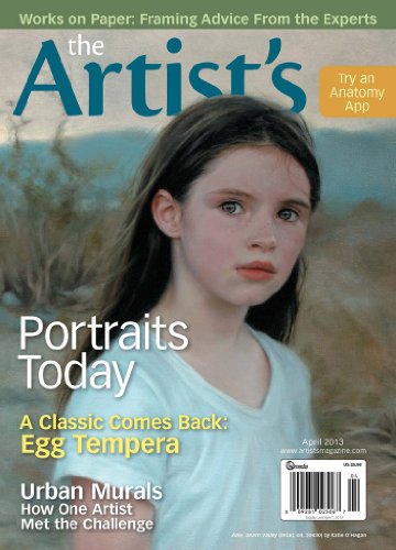 The Artists Magazine (1-year) [Print +Kindle]