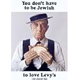 Buster Keaton Levy Jewish Rye Poster Art Print Poster By unknown, 18 " x 24 "