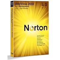 Norton Antivirus 2010 1-User/3PC