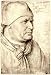 Jean Fouquet (Portrait of a papal legate) Art Poster Print - 11 X 17