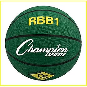 Click here to buy Champion Sports Rbb1 Official Rubber Outdoor Basketball (29.5).