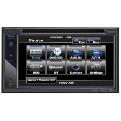 Clarion Vx401E 2-Din Moniceiver Bluetooth