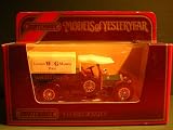 Review Matchbox  / Model of Yesteryear Y-13 Crossley. Waring's
