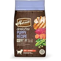 Merrick Grain Free Puppy Recipe Dry Dog Food, 25-Pound
