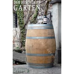 Stehtisch: Geschlossenes Holzfass, Weinfass, Fass, Barrique aus Eiche 225 Liter