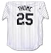 Jim Thome Chicago White Sox Autographed Replica MLB Jersey with 500 Home Run Inscription