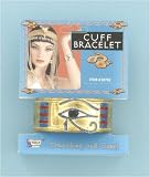 CLEOPATRA EYE CUFF BRACELET