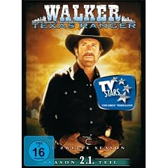 Walker, Texas Ranger - Season 2.1 (3 DVDs)