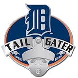 Detroit Tigers Bottle Opener Hitch Cover