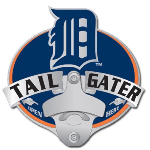 Detroit Tigers Bottle Opener Hitch Cover