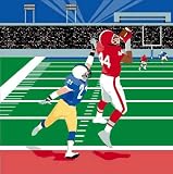 Football Game Mural Kit Football Game Mural Kit