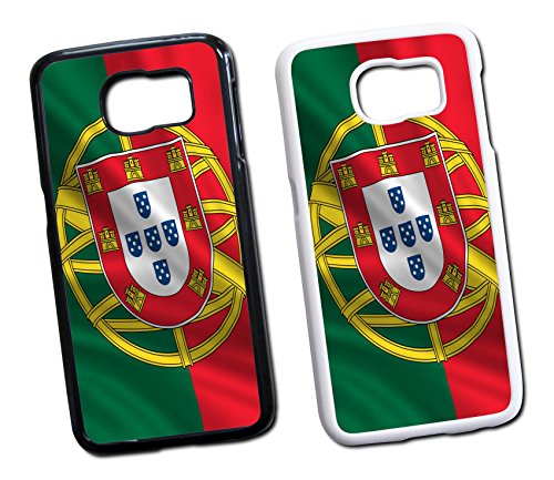 Samsung Galaxy Portugal Lissabon 2 Hard Tasche Flip Hülle Case Cover Schutz Handy Galaxy S3 Mini Schwarz