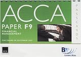 ACCA (New Syllabus) - F9 Financial Management: Passcards