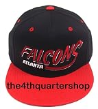 NEW Atlanta Falcons NFL Two Tone Vintage Snapback Flatbill Cap / Hat