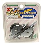 マツ六 鉄製戸車 平型 30ミリ 7235024