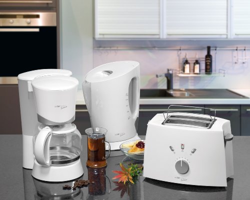 Clatronic FS 3221 Fr&uuml;hst&uuml;cksset 3-in-1, wei&szlig; Preisvergleich