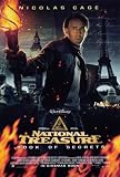 National Treasure: Book of Secrets 27x40 Double-Sided Movie Poster