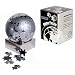 Magnetic 3-D Globe Puzzle