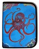Scuba Diving Log Book - Rogest Blue Octopus Design