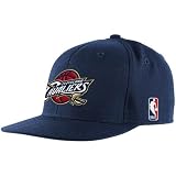 Cleveland Cavaliers Adidas Fitted Logo Hat (Navy) 73/4