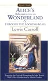 Alice's Adventures in Wonderland and Through the Looking Glass by Lewis Carroll. Published by MobileReference (mobi).