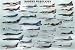Poster, Modern Warplanes, 36 in X 24 in