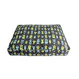 Molly Mutt Dog Bed Duvet, Mr. Roboto, Medium/Large