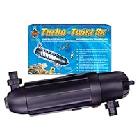 Coralife Turbo Twist 9 Watt UV Sterilizr 3 X 1 Item #77070