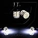 TGP 3156 White 64 LED SMD Wedge Reverse / Backup Light Bulbs and License Plate LED Pair 1999-2006 Ford F250 F350 F450 F550 Super Duty