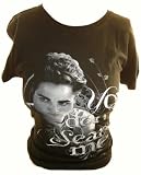 Twilight Ladies T-Shirt - Edward Cullen You Don't Scare Me