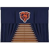 Sports Coverage Chicago Bears 50x15 MVP Valance