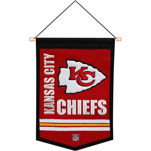 Buy Winning Streak Sports Kansas City Chiefs Traditions Banner by Winning Streak Sports