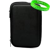 Brand New Hard Black Cube Case for Samsung Galaxy SCH-I800 7 inch Touchscre ....