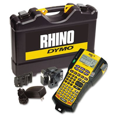 RHINO 5200 Industrial Label Maker Kit - 5 Lines, 6-1/10w x 11-2/9d x 3-1/2h(sold individuall)