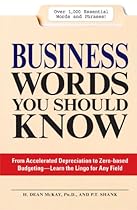 Business Words You Should Know: From accelerated Depreciation to Zero-based Budgeting - Learn the Lingo for Any Field