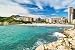 Coast of Benidorm - 24"W x 16"H - Peel and Stick Wall Decal by Wallmonkeys