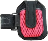 Red Sport Armband Case For Apple iPhone