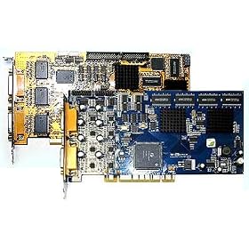 D1 Hardware Compressed 24 Channel 720fps DVR Card H.264 by eDigitalDeals