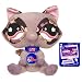 Littlest Pet Shop VIP Virtual Interactive Pet Plush Figure Raccoon