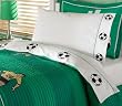 Soccer Twin Size Sheet Set