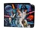 Star Wars Trilogy Movie Art Poster Bi-Fold Wallet