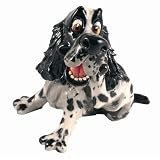Pets With Personality - Chester The Black And White Springer Spaniel