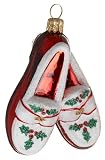 Ornaments To Remember Loafers (Holly) Hand-Blown Glass Ornament