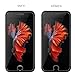 (2 Pack) iPhone 7 Plus Screen Protector, Laxier(TM) 0.26mm Thickness Crystal Clear Tempered Glass Screen Protector Film (also fit for Apple iPhone 6 plus 5.5 inches)(not for iphone7 4.7 inch)