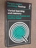 Verbal learning and memory : selected readings